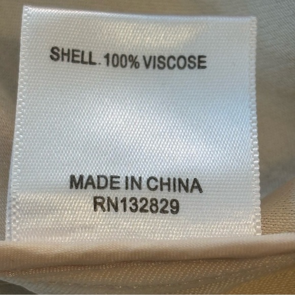 LPA Off White Cream Lightweight Blazer Jacket Size Small S - Picture 5 of 7